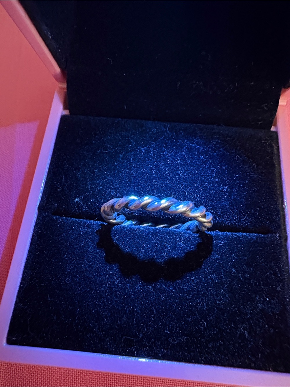 Preowned Pandora Ring Size 6 - Picture 5 of 6